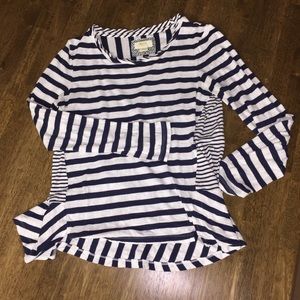 Anthropologie: Maeve Striped Top